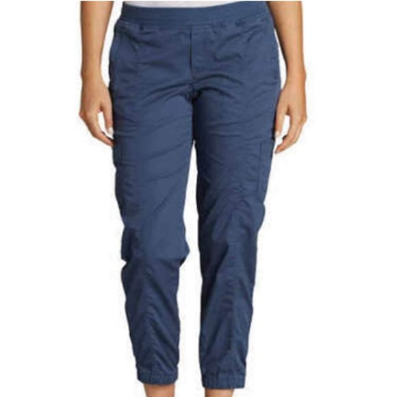 Eddie Bauer Pants - Eddie Bauer Womens Laid Back Twill Jogger Pants